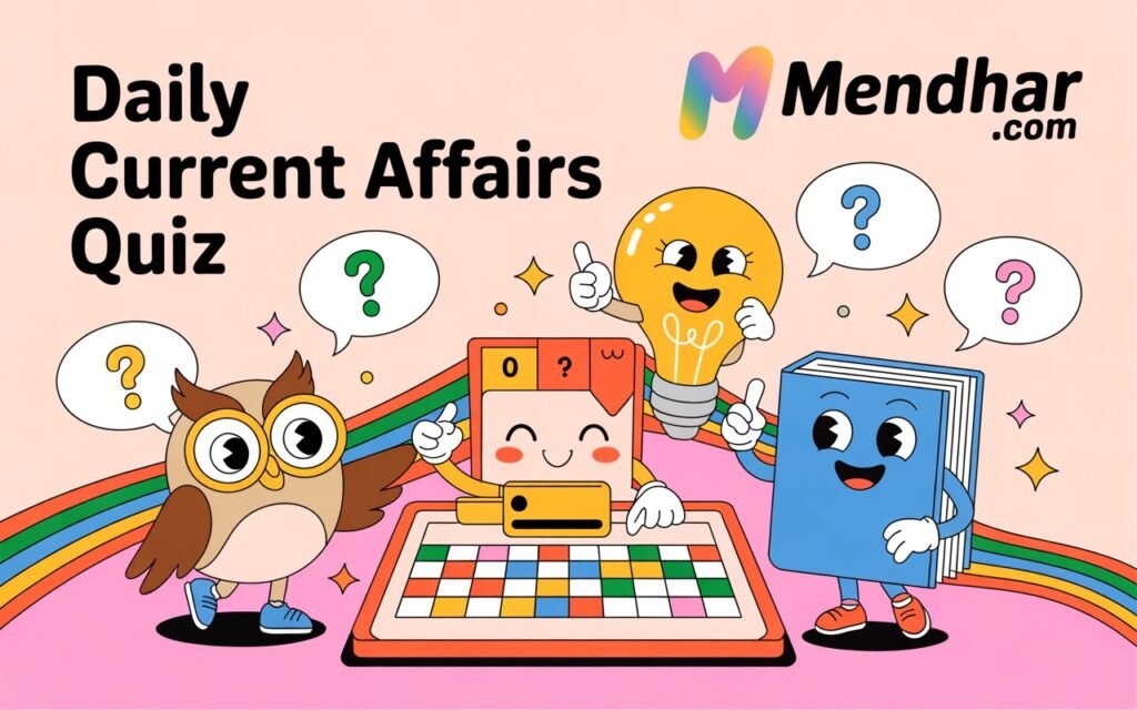 Daily Current Affairs Quiz