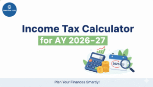 Income Tax Calculator for AY 2026-27