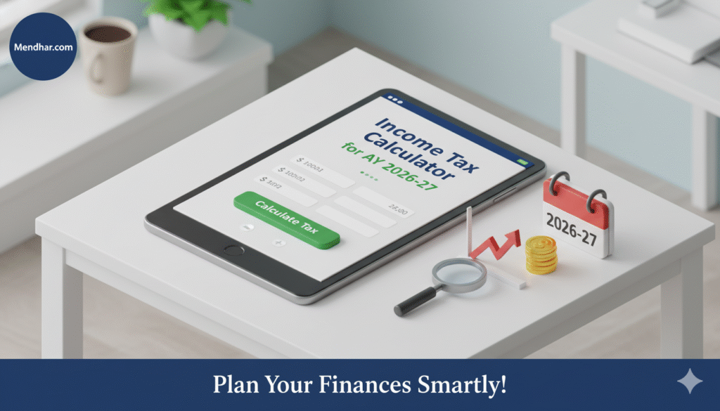 Income Tax Calculator for AY 2026-27