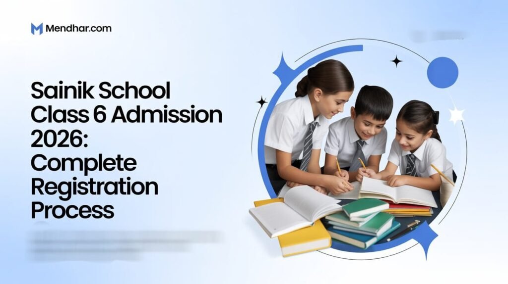 Sainik School Class 6 Admission 2026