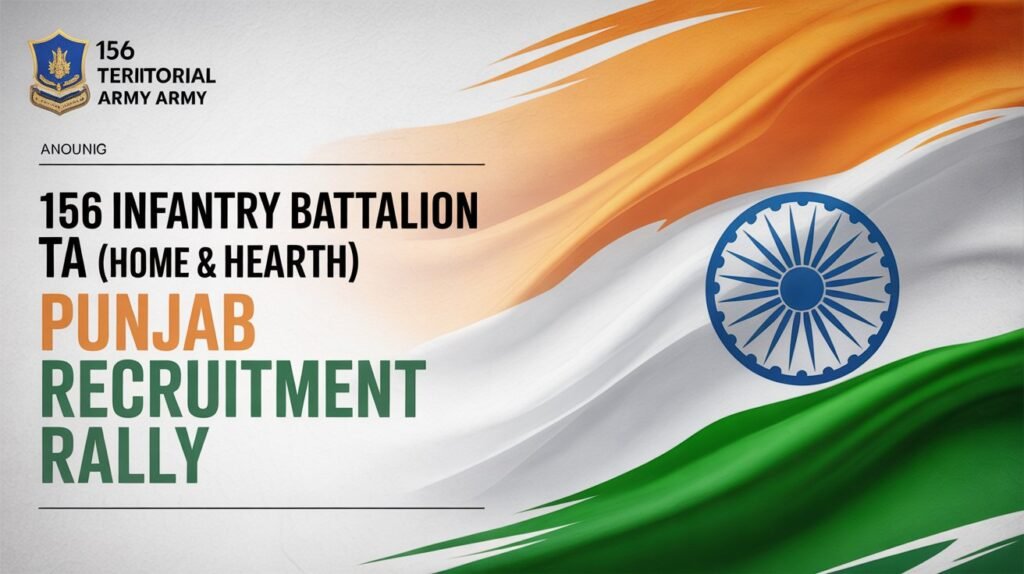 Territorial Army Recruitment Rally