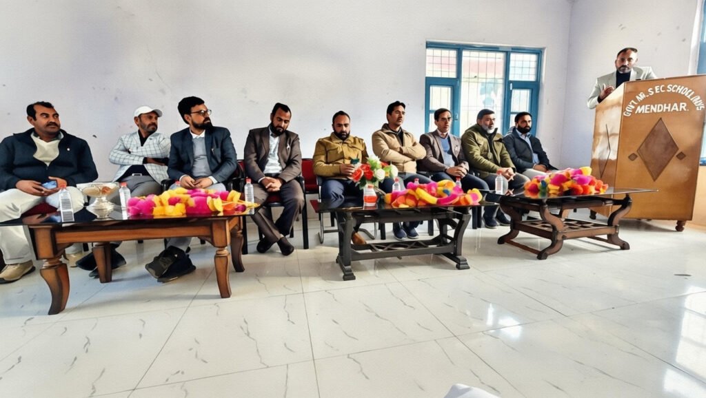 HSS Boys Mendhar – Student Helpdesk