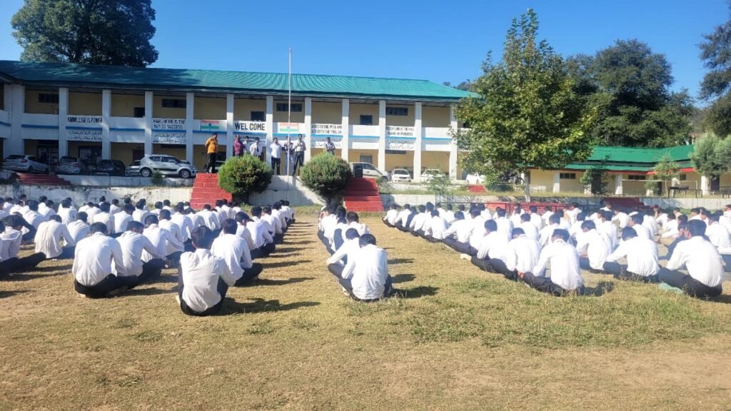 HSS Boys Mendhar – Student Helpdesk