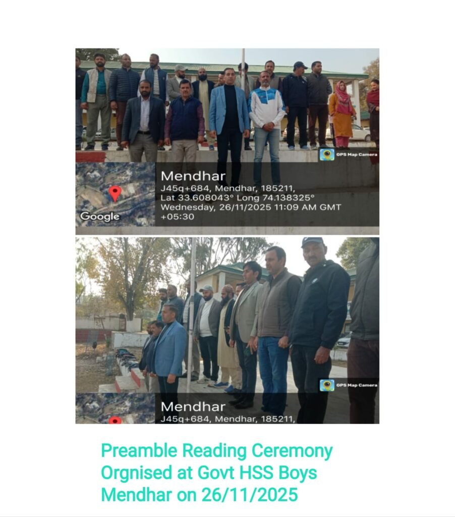 HSS Boys Mendhar – Student Helpdesk