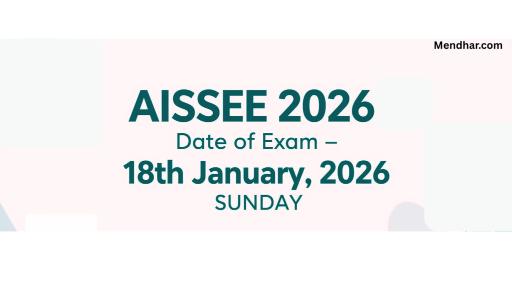 AISSEE 2026: Date of Exam