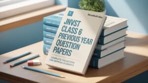JNVST Class 6 Previous Year Question Papers