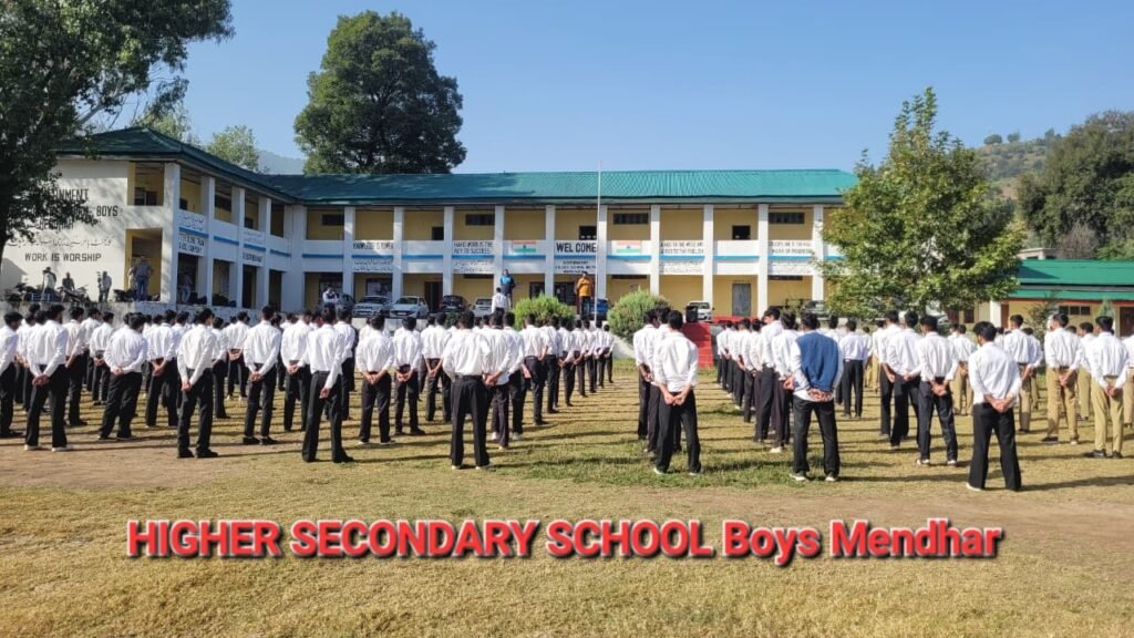 HSS Boys Mendhar – Student Helpdesk