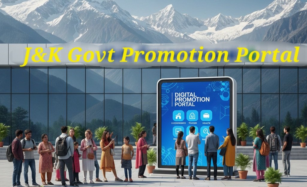 J&K Government Digital Promotion Portal
