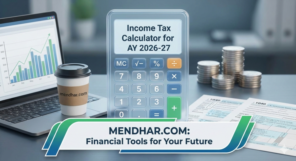 Income Tax Calculator for AY 2026-27 – A Complete Guide to Estimating Your Tax Online