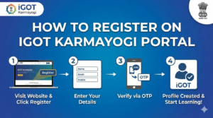 HOW TO REGISTER ON IGOT KARMAYOGI PORTAL