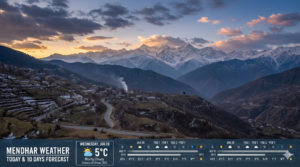 Mendhar Weather Today & 10 Days Forecast