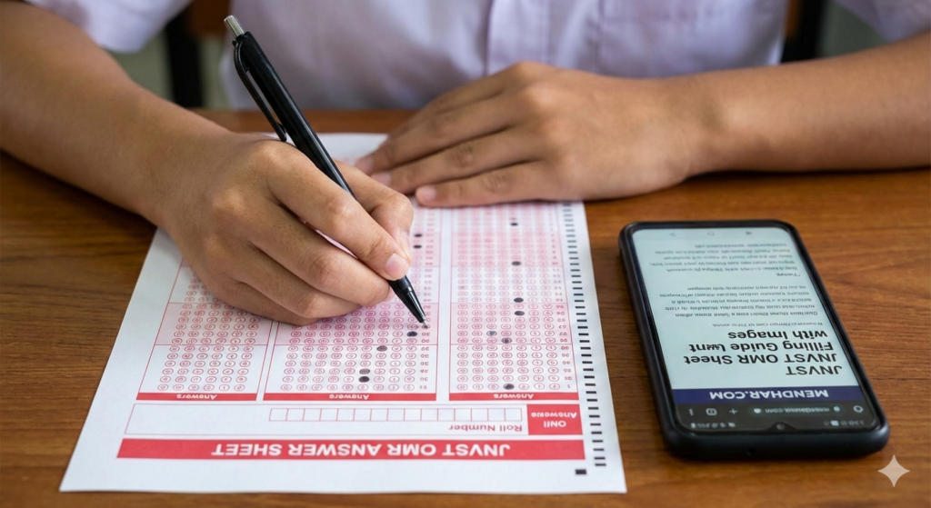 JNVST OMR Sheet Filling Guide with Images – Step-by-Step Instructions