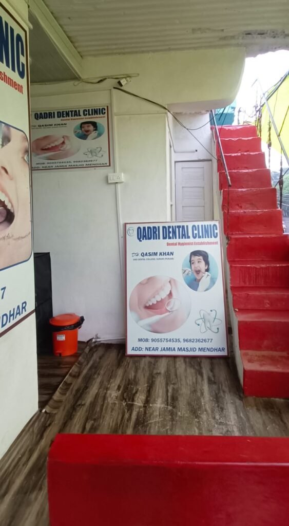 Qadri Dental clinic, Mendhar, Thera, Jammu and Kashmir 185211