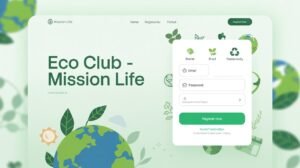 How to register on Eco Club portal for Mission life
