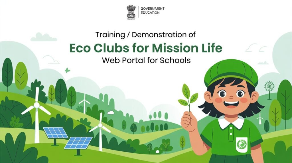 How to register on Eco Club portal for Mission life