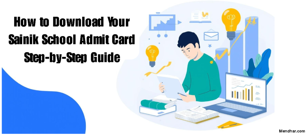 How to Download Your Sainik School Admit Card