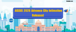 AISSEE 2026 Advance City Intimation Released – Check Your Exam City Now