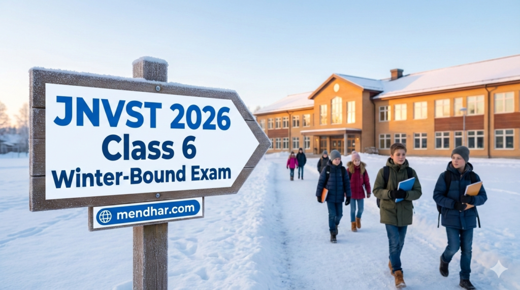 JNVST 2026 Class 6 Winter-Bound Exam Expected to Be Held in April 2026