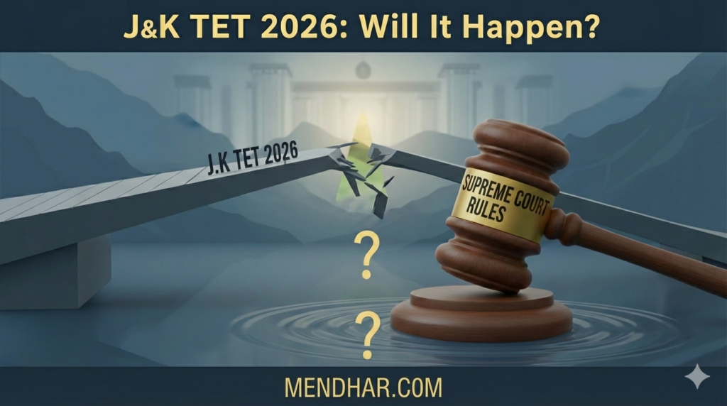 J&K TET 2026