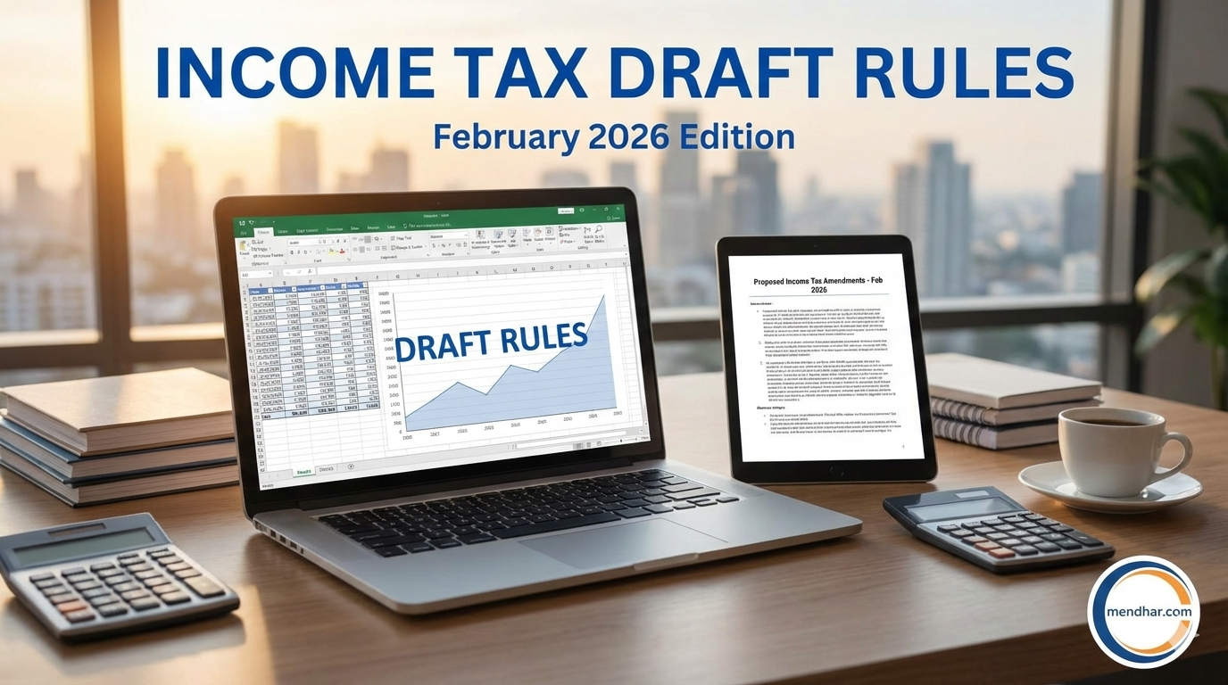 Income Tax Draft Rules: Meaning, Purpose, Process and Impact on ...