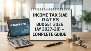 Income Tax Slab Rates as per Budget 2026 for AY 2027-28 – Complete Guide