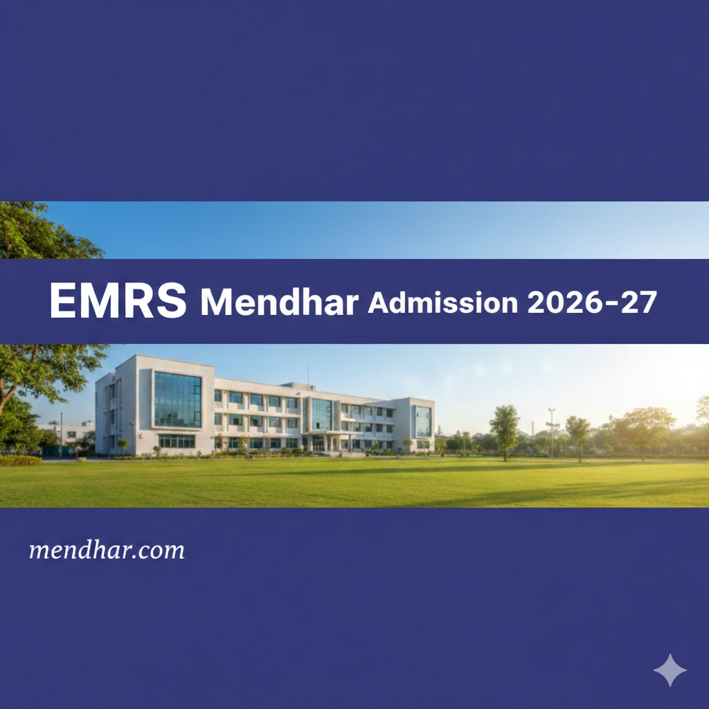 EMRS Mendhar Admission 2026–27
