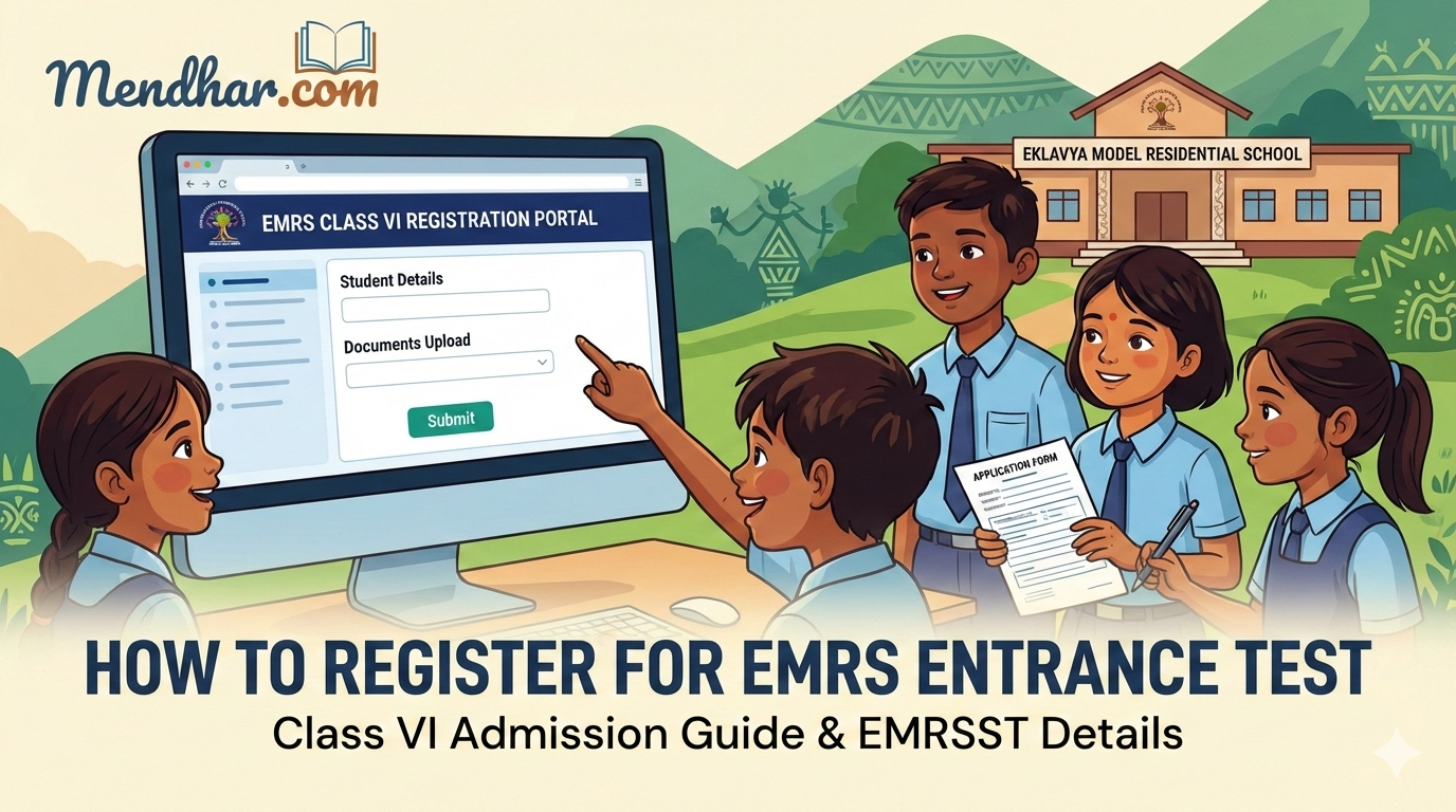 Emrs Class Routine How to register for EMRS entrance test for Class VI