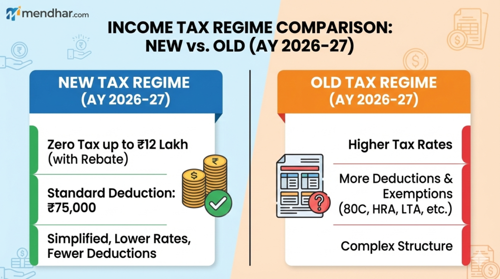 Income Tax Slab AY 2026-27