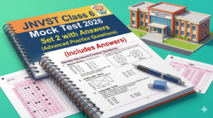 JNVST Class 6 Mock Test 2026 Set 2