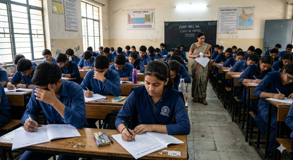 JNVST Class 6 Mock Test 2026 practice