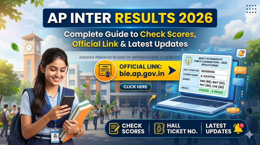 AP Inter Results 2026