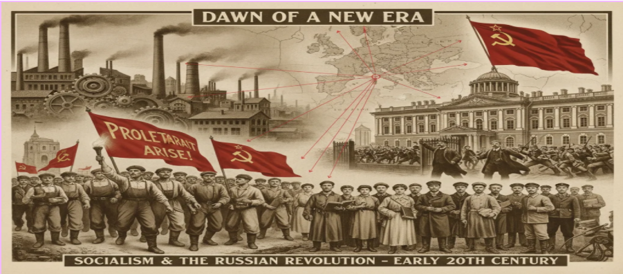 Socialism in Europe and the Russian Revolution