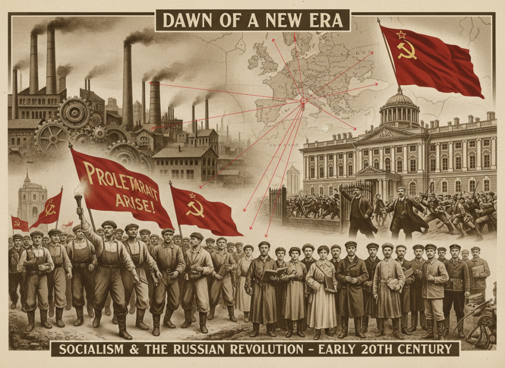Socialism in Europe and the Russian Revolution