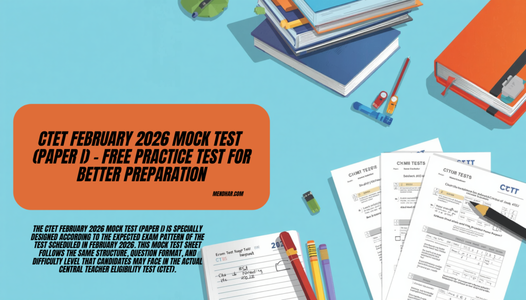 CTET February 2026 Mock Test