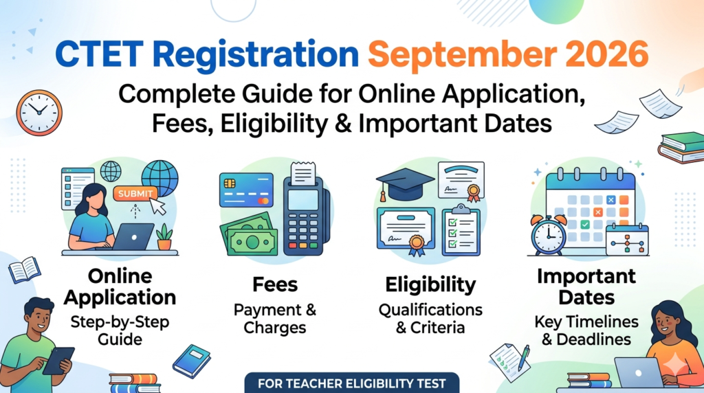 CTET Registration September 2026: Complete Guide