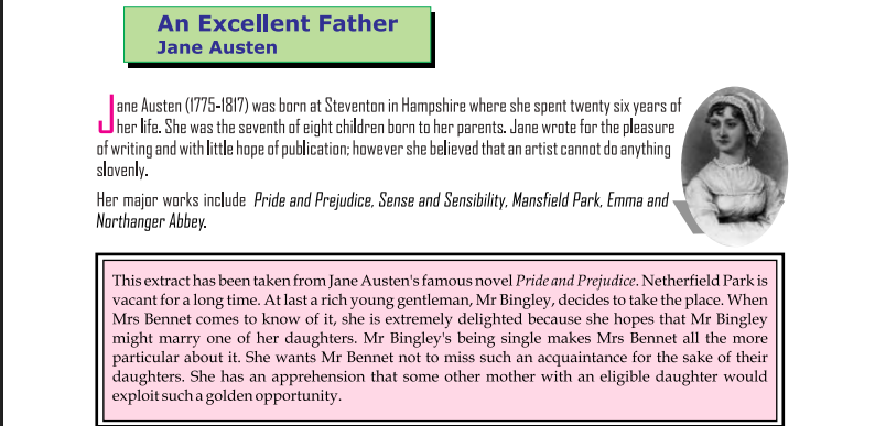 An Excellent Father