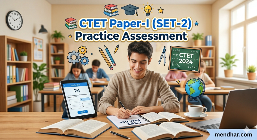 CTET Paper-I (SET-2) Full Test