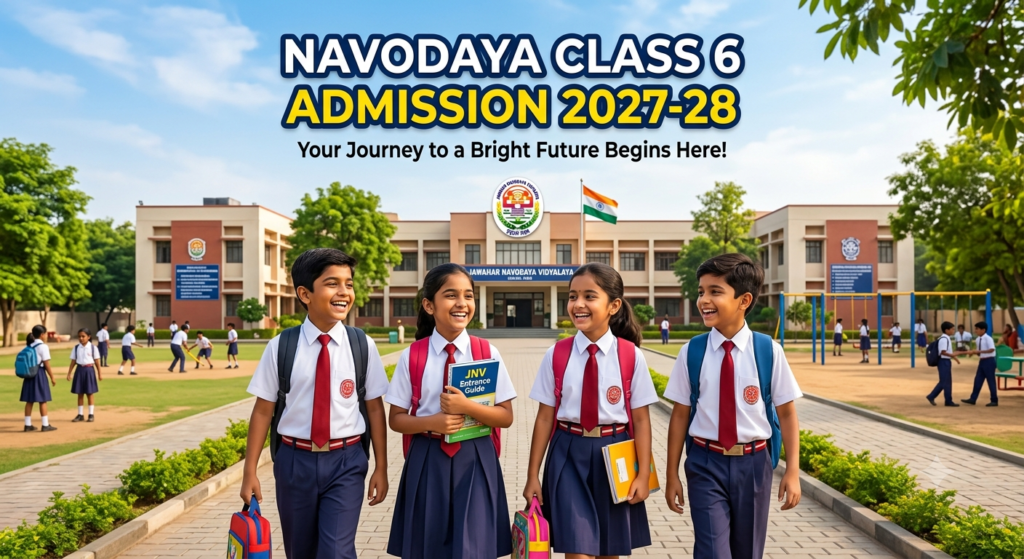 Navodaya Class 6 Admission 2027-28