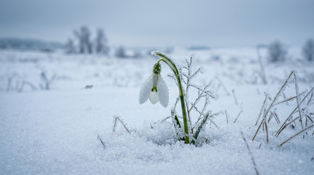 Snowdrop Ted Hughes · Tulip Series Book-X (JKBOSE) · Complete Notes & Q&A